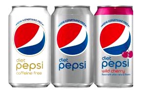 Revirtiendo su política, Diet Pepsi se vuelca otra vez al aspartamo
